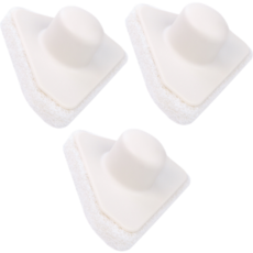 피티즘 삼각 청소 브러쉬, 화이트, 3개