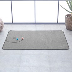 HEALING TIME BTOB 地毯平板型貓抓板 NH-2202, 灰色, 1個