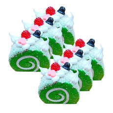 센스라이프 가짜 롤케이크 모형, 04 그린