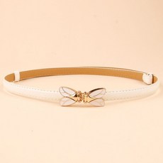 蝴蝶造型連衣裙用腰帶