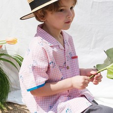 MyLittleStar 兒童小狗襯衫