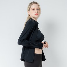 DURAN 女式輕質全拉鍊訓練夾克 DTF1W-5068