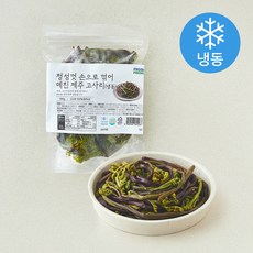 프로즌프레시 정성껏 손으로 꺾어 데친 제주 고사리 (냉동), 1개, 310g