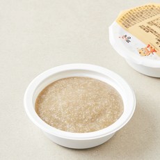 짱죽 초기 7개월 이유식 한우 양송이 묽은죽, 140g, 1개