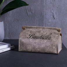 GAPANG 皮革面紙套 LIBA025, 03號 灰色