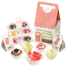 Sang Sang and 情人節巧克力DIY組, 12種, 1組