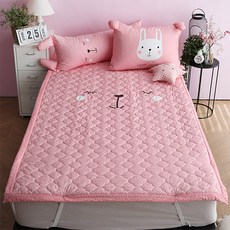 아망떼 피카부 순면 고정 방수 패드, PINK(레빗)