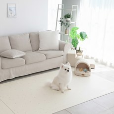 LIFANG 寵物防滑墊 地墊, 水磨石, 2個