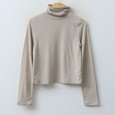 엔비룩 여성용 하니 기모 폴라 티