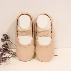 DRESSHOUSE 女童素面芭蕾舞鞋