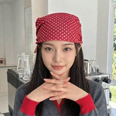Dotif 簡約圓點髮帶 D264-0335 2入