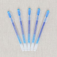 HAPPY BEARS 熨斗熱消筆, 藍色, 5個