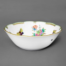 匈牙利 Herend 維多利亞女王原創上菜碗 255, 混合色, 1個