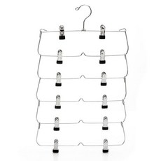 기주겨샵 衣架 35.5 x 58 cm GH27_RD_515, 銀色, 1個