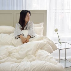 Yesbedding 國產純有機棉飯店薄被, 天然