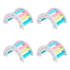 The Flow Company Hamchija Hamchija倉鼠用雲梯 大, 彩虹, 4個