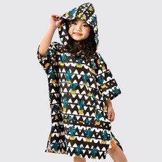 Bidangil 兒童 Mexica 連帽罩袍