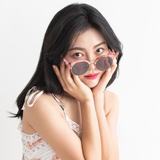 女士豹紋印花時尚太陽眼鏡