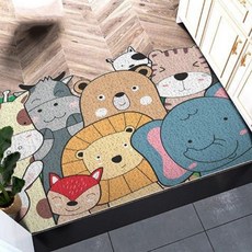 Simple Life DIY線圈玄關地墊 T03, 款式11, 1個