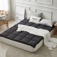 Snugglerug 舒適床墊, 炭灰色