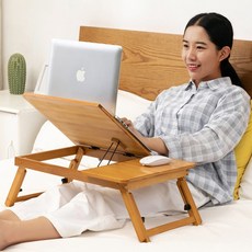 TVBM Korea竹子原木折疊式托盤坐式桌, 單色