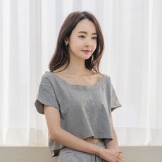 A One女款短袖上衣背心 77134