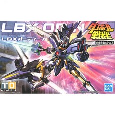 LittleBattlersExperience Bandai Odin 塑料模型 BD5058217 LBX009, 1個