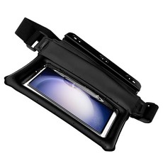 SUPERSHELL 交叉空氣氣墊防水包, 黑色, 1個