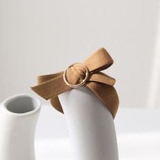 바비수 샹다르아 리본 넓은 머리끈
