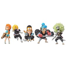 BANPRESTO 一件世界收藏品 WCF 和之國風格 Vol 2 卷 2 5 件套圖, 1個