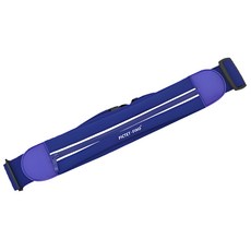 DITRI 纖薄腰包 登山跑步臀包, 藍色