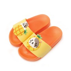 BON BON macaron 孩童鳳梨造型拖鞋
