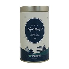 罐裝綠茶粉, 100g, 1罐, 1罐