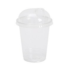 이지앤 투명 PET 아이스컵, 1개입, 410ml, 100개