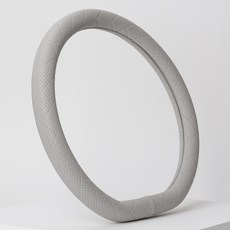 모런 엠보 D컷 타공 핸들커버, 웜그레이