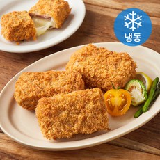 지푸드 다미가 리얼치즈까스 6개입 (냉동), 600g, 1개