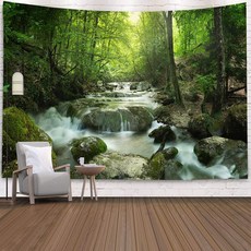 선빛 인테리어 포레스트 패브릭 포스터, 19번