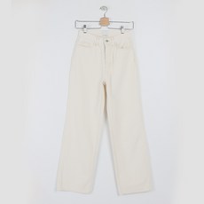 BBAEBBAE 女款顏料水洗寬鬆彩色直筒棉褲