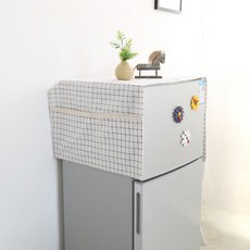 側口袋冰箱防塵罩, 7