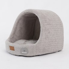 개과천선 강아지 디룸 동글이 하우스, 그레이, 1개