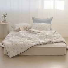 바자르 세이프 M2 알러지케어 워싱 차렵이불세트