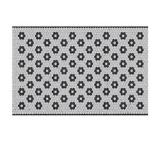 알럽홈 벌집 도트 현관 발매트 50 x 80 cm, TYPE7, 1개