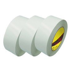 雙面膠帶 50mm*50m, 3個, 白色