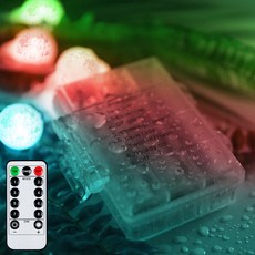 UrbanLED 防水燈串 50燈, 彩色