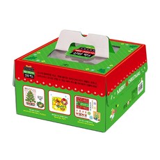 聖誕快樂聖誕老人禮物盒, Applebee