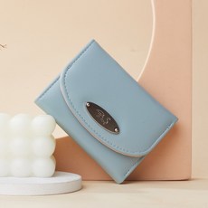 피어니스트 여성용 컬러 심플 반지갑