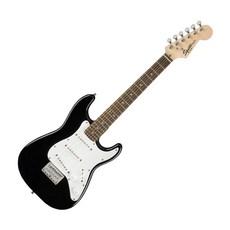 Squier Mini Stratocaster V2 電吉他, 1個, 037-0121-506, 黑色