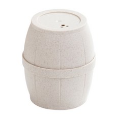 摩登橡木桶牙籤架, 單色, 1個