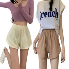 Uto Balance O 女性日常短褲 2件組