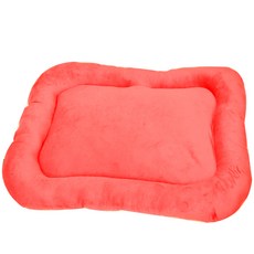 마벨러스홈데코 강아지 사각 펫방석, 애플, 1개